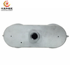Customized ZL 102 aluminum casting sand casting construction machinery parts