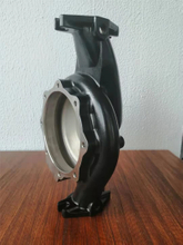 Custom Stainless Steel Silica Investment Casting Volute with Powder Coating