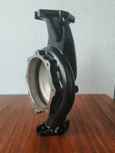 Custom Stainless Steel Silica Investment Casting Volute with Powder Coating