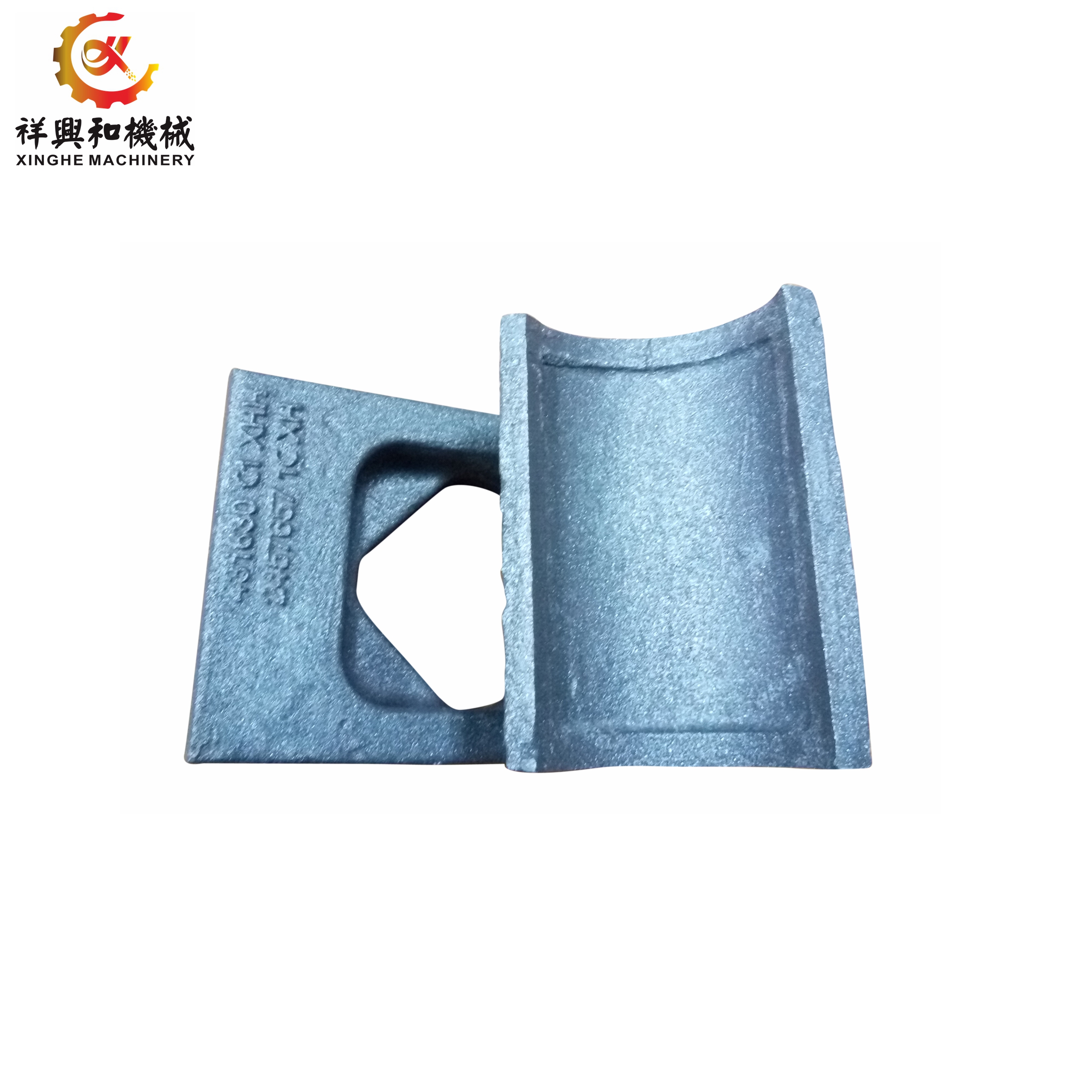 Cast Iron Casting Pump Parts with Surface Treatment