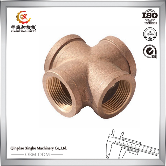 China OEM Bronze Casting Foundry Spare Parts