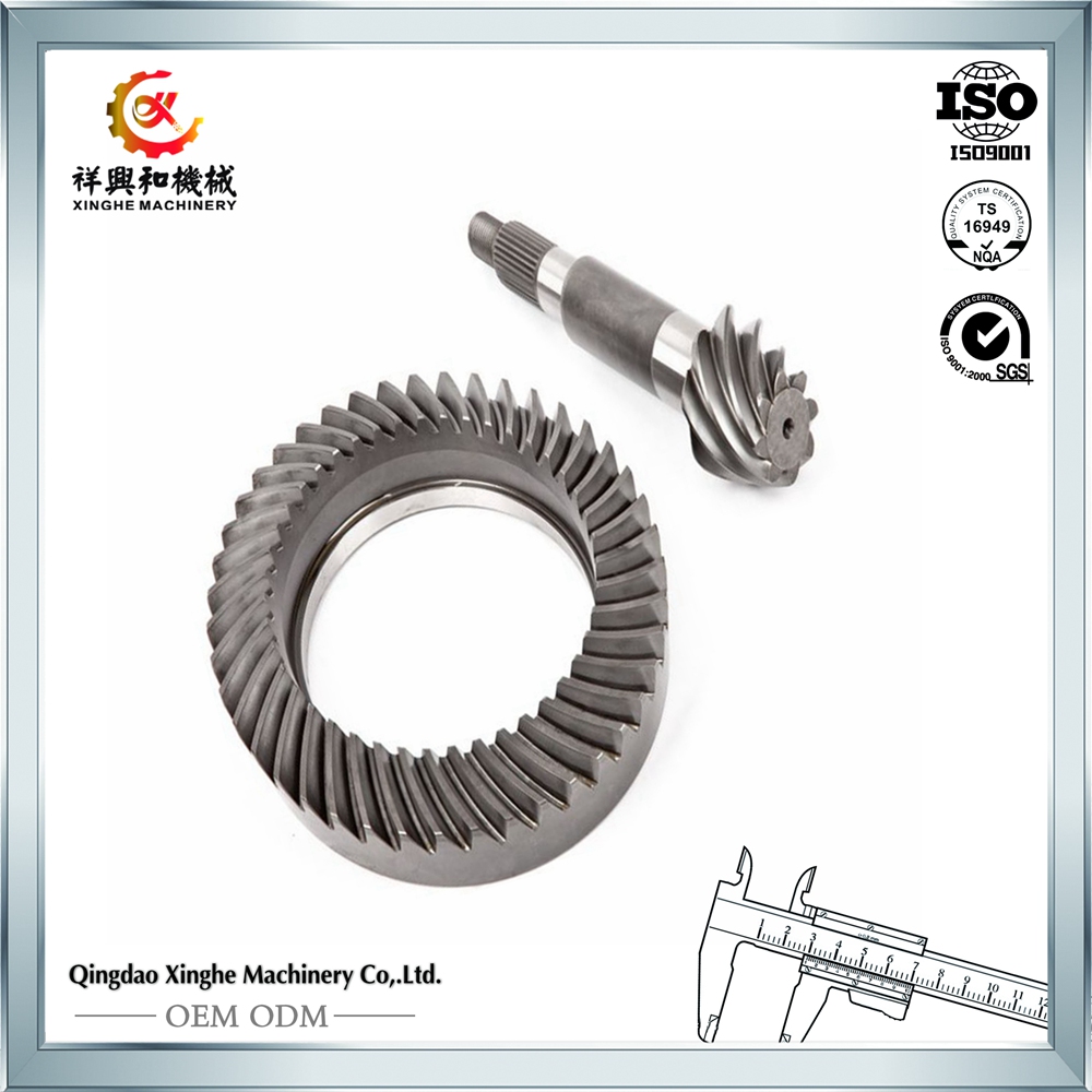 Spur gear qingdao cnc machining factory 