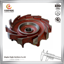 OEM grey iron sand casting parts with painting finish