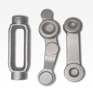 OEM china factory price spare parts STS202 steel forging parts 