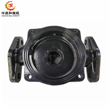 GGG20 grey iron precoated shell casting pump and flange