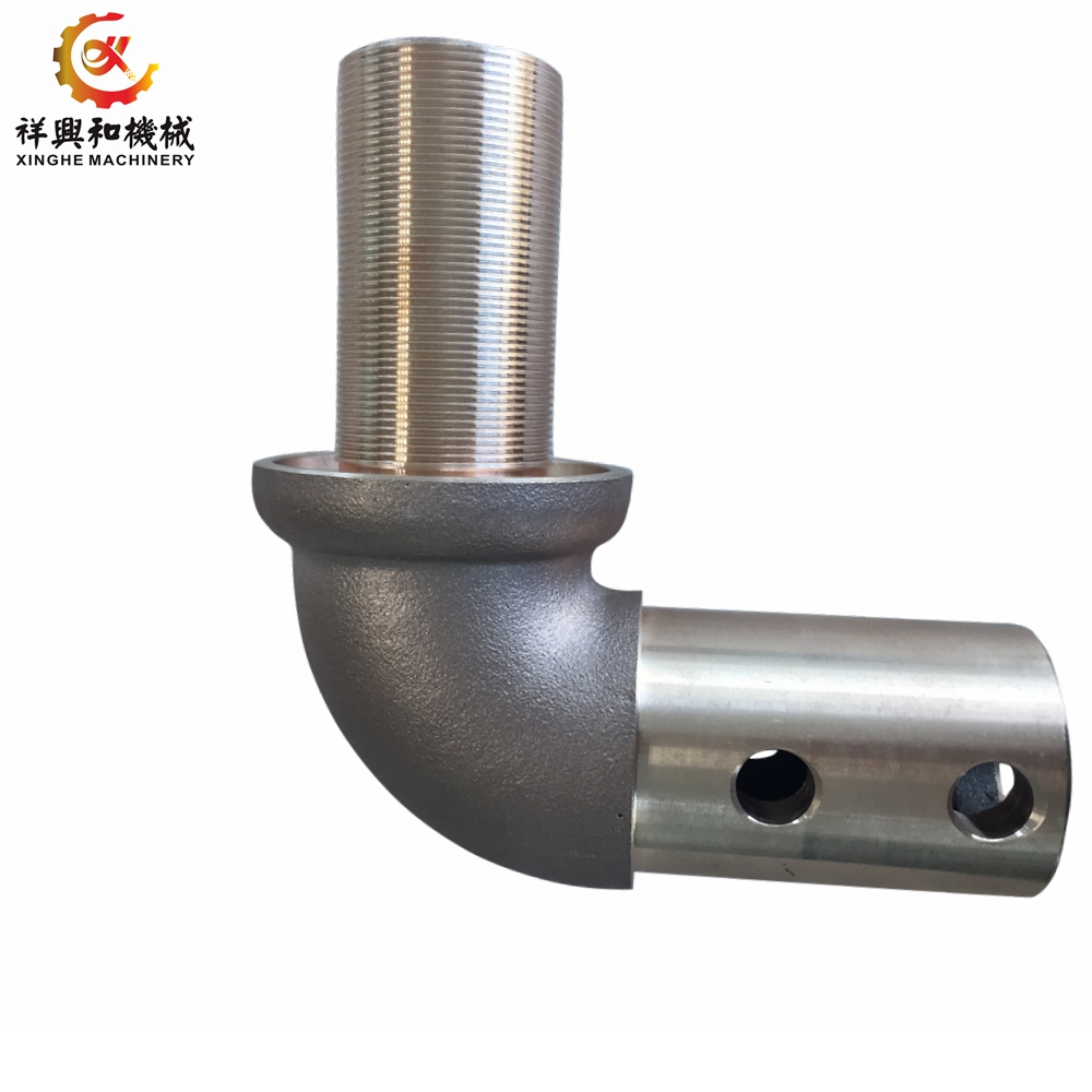 TS 16949 C 83600 bronze casting auto parts with turning finish