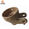 Custom brass bronze copper sand casting products with cnc machining