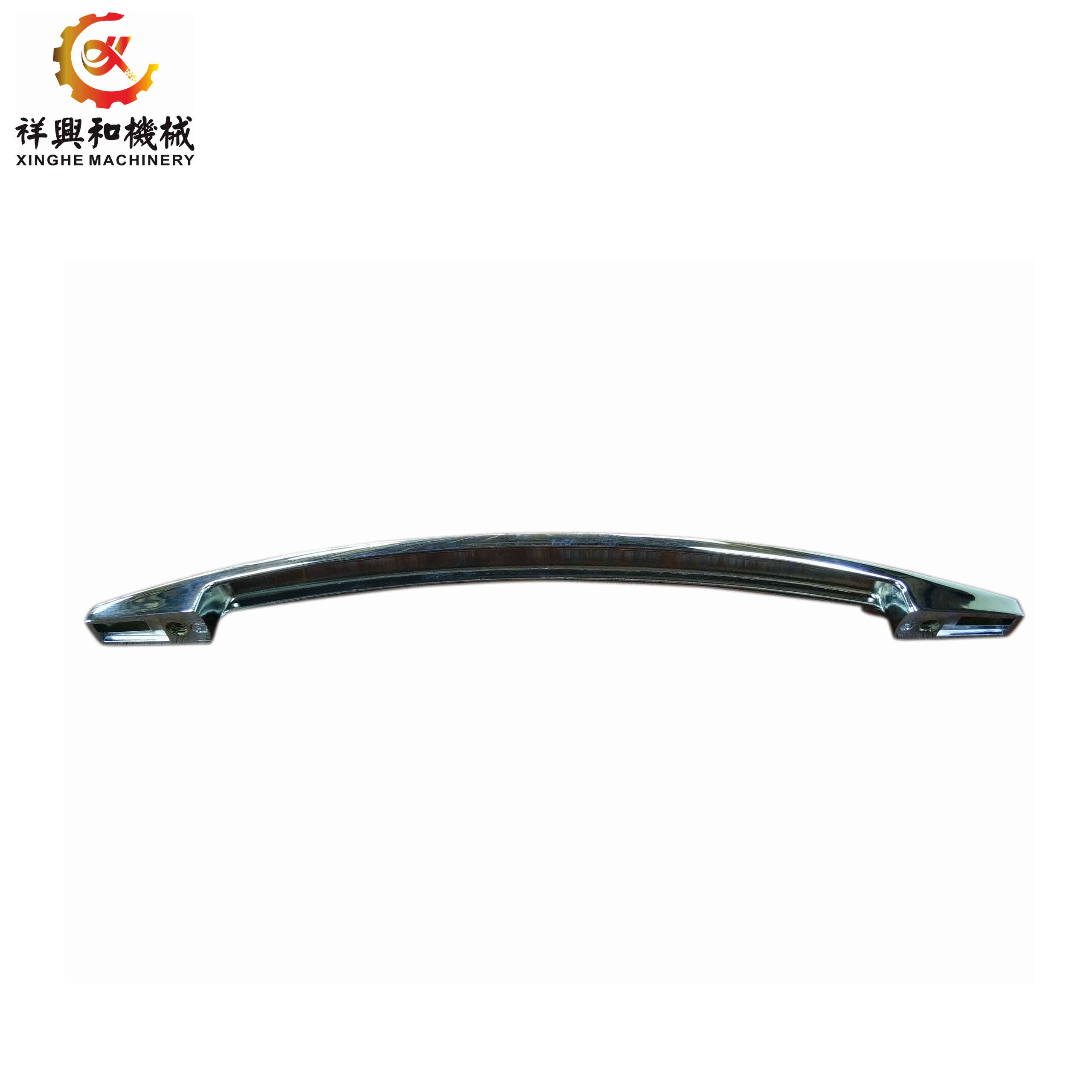 Precision die cast aluminum handle