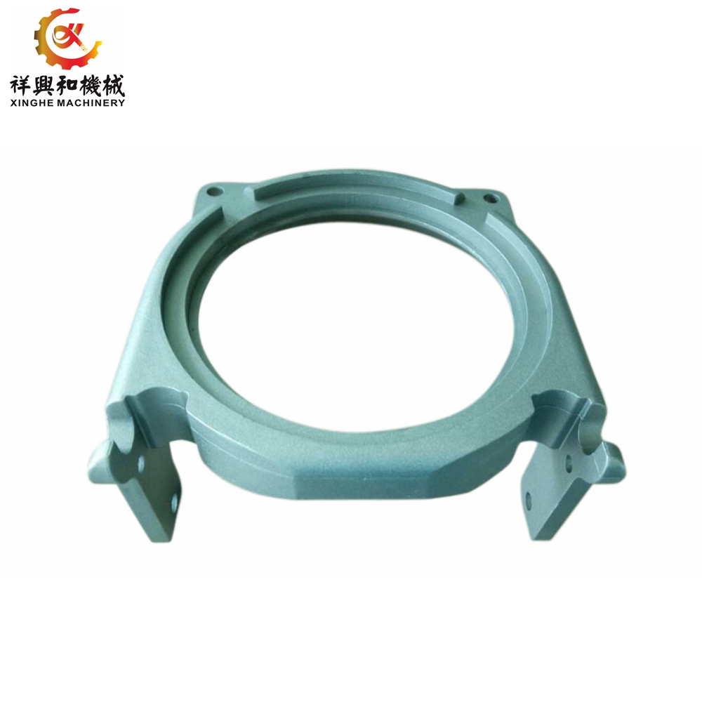 ISO9001 alloy steel aluminium die casting parts with electrochemical pretreatment 